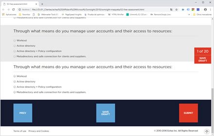 Free Assesments, Landing Page + UI Somsight
