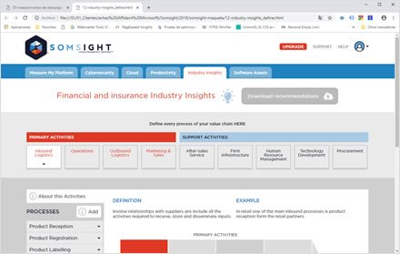 Logged user UI, Landing Page + UI Somsight