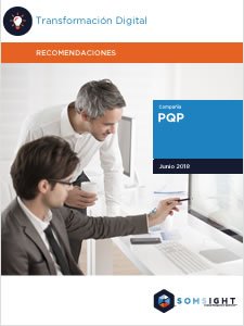 Reporte transformación digital, Landing Page + UI Somsight