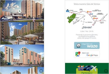 Adaptación Responsive, Sistema web de Referidos La Prosperidad