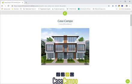Proyectos, Web y Blog Wordpress Mi Inversión Inmobiliaria