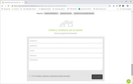 Proyectos, Web y Blog Wordpress Mi Inversión Inmobiliaria