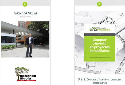 Adaptación Responsive, Web y Blog Wordpress Mi Inversión Inmobiliaria