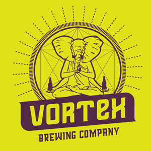 Opción proceso, Diseño de logo Vortex Brewing Company