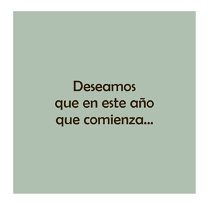 Story, eCard Año Nuevo (-:emótica)