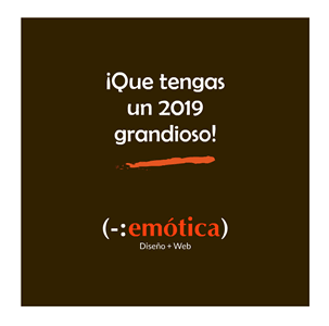 Story, eCard Año Nuevo (-:emótica)