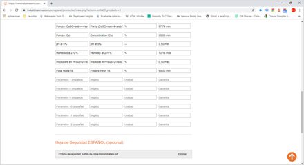 Módulo administrativo, Web HTML5 administrable Industrias EMU