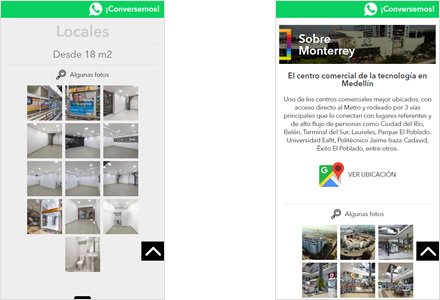 Adaptación responsive, Web HTML5 administrable Especial con propiedad