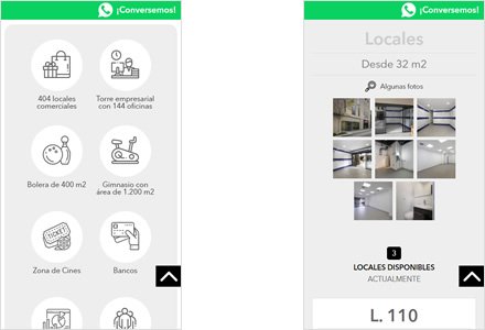 Adaptación responsive, Web HTML5 administrable Especial con propiedad