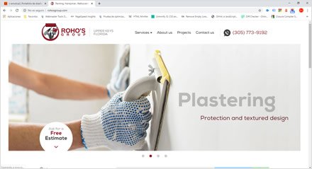 Home, Web HTML5 administrable Rohos Group