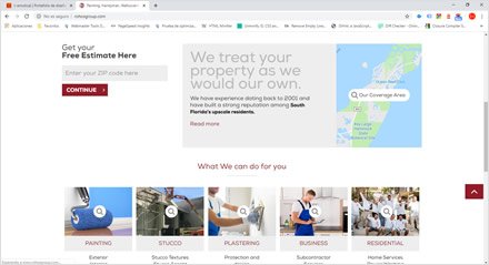 Home (scroll down), Web HTML5 administrable Rohos Group
