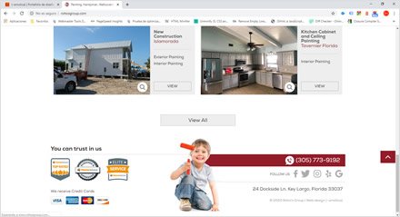 Home (scroll down), Web HTML5 administrable Rohos Group