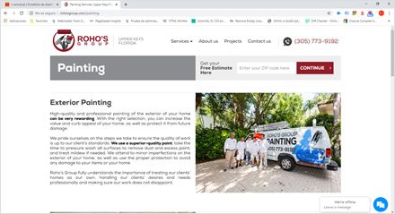 Painting, Web HTML5 administrable Rohos Group