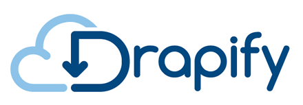 Opción proceso, Diseño de Logo Drapify