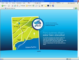 Ubicación, Web 4 Islas