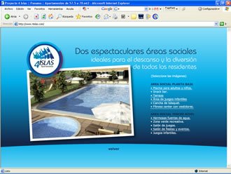 Amenities, Web 4 Islas