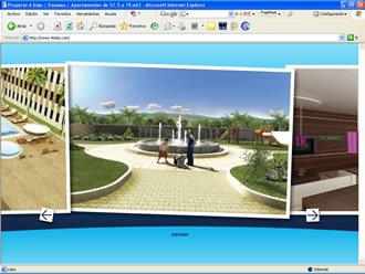 Galería de Imágenes, Web 4 Islas