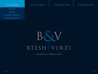 Menú de Navegación, Multimedia B&V