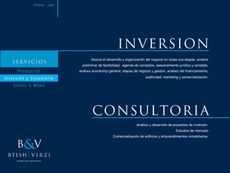 Interface de textos, Multimedia B&V