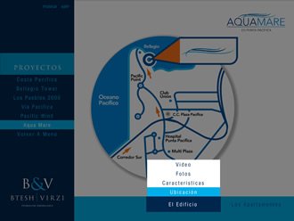 Planos de ubicación, Multimedia B&V