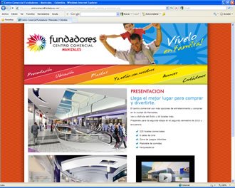 Descripción, Web C.C. Fundadores