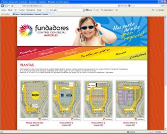 Plantas, Web C.C. Fundadores