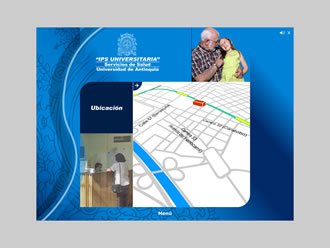 Mapa de Ubicación, Multimedia I.P.S. U.de Antioquia