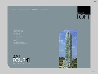 Sub Menú de Proyecto, Multimedia Grupo Loft