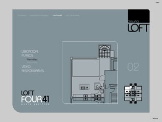 Plantas Arquitectónicas, Multimedia Grupo Loft