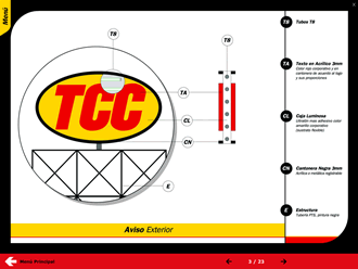 Hoja de Contenido (2), Multimedia TCC