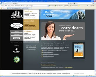 Home, Web ACEIS