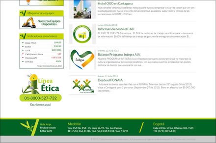 Home, Intranet Joomla AIA Intranet