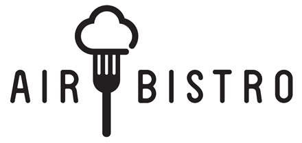 Opciones proceso, Diseño de imagen Air Bistró