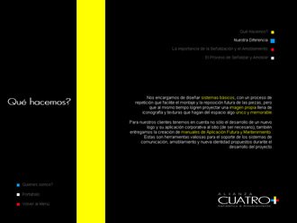 Presentación Corporativa, Multimedia Alianza Cuatro