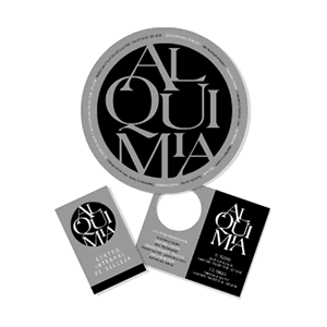 Volante | Tarjetas, Identidad Visual Alquimia