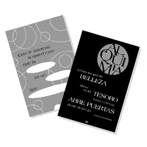 Mailing Lanzamiento (2), Identidad Visual Alquimia