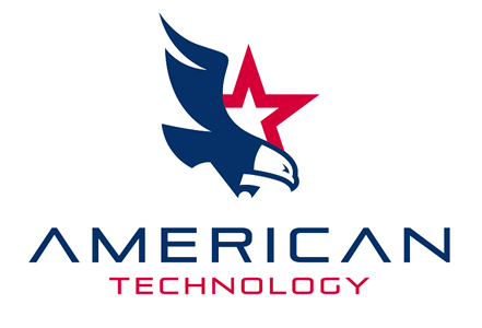 Logo, Diseño de imagen de marca American Technology