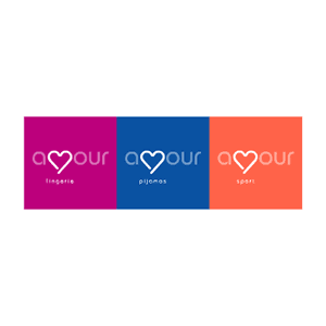 Extensión de Línea, Identidad Visual Amour