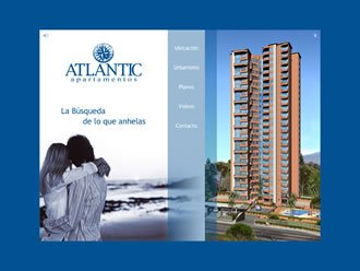 Home, Multimedia Edificio Atlantic