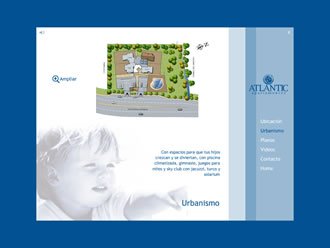 Urbanismo, Multimedia Edificio Atlantic