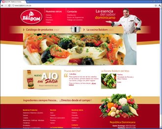 Home, Web Baldom