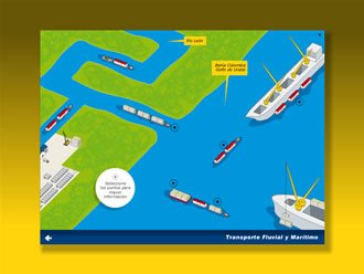 Transporte fluvial, Multimedia Banacol