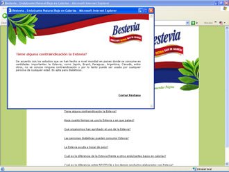 Respuesta a FAQs, Web Bestevia