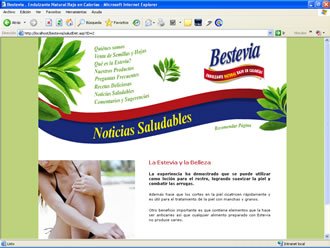 Artículo, Web Bestevia