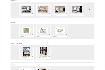 Proyecto detalle, Maquetación HTML 5 Bienes y Bienes