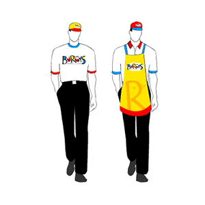 Uniformes, Identidad Visual Burgys