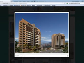Zoom de fotos/videos, Web CMS Joomla C.A.S.A.