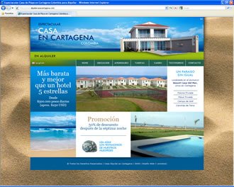 Home, Web Casa Cartagena