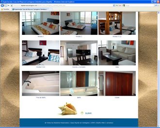 Galería, Web Casa Cartagena