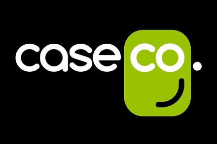 Logo en negativo, Logo y empaques Case Co